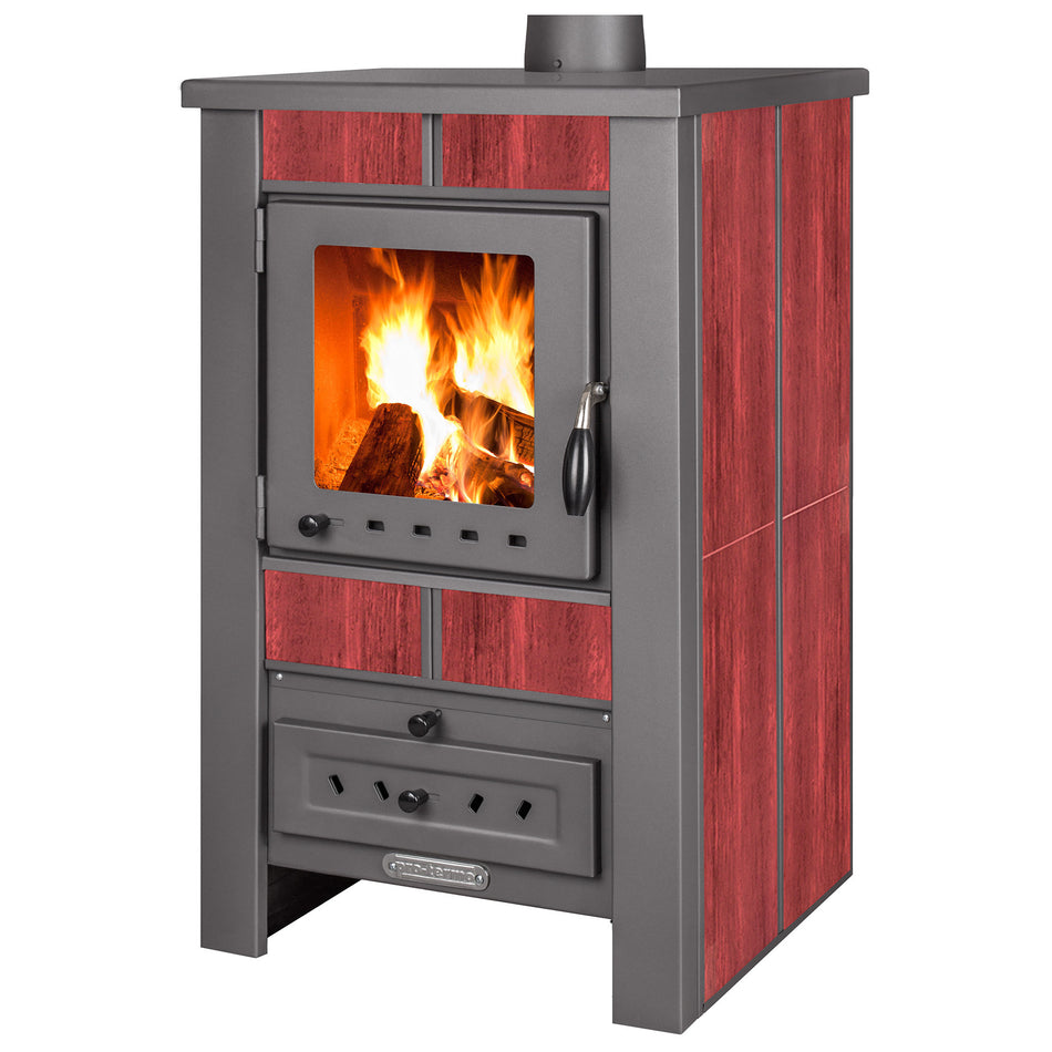 ProTermo Alpina G Kaminofen Rot 8 kw | Bauart 1