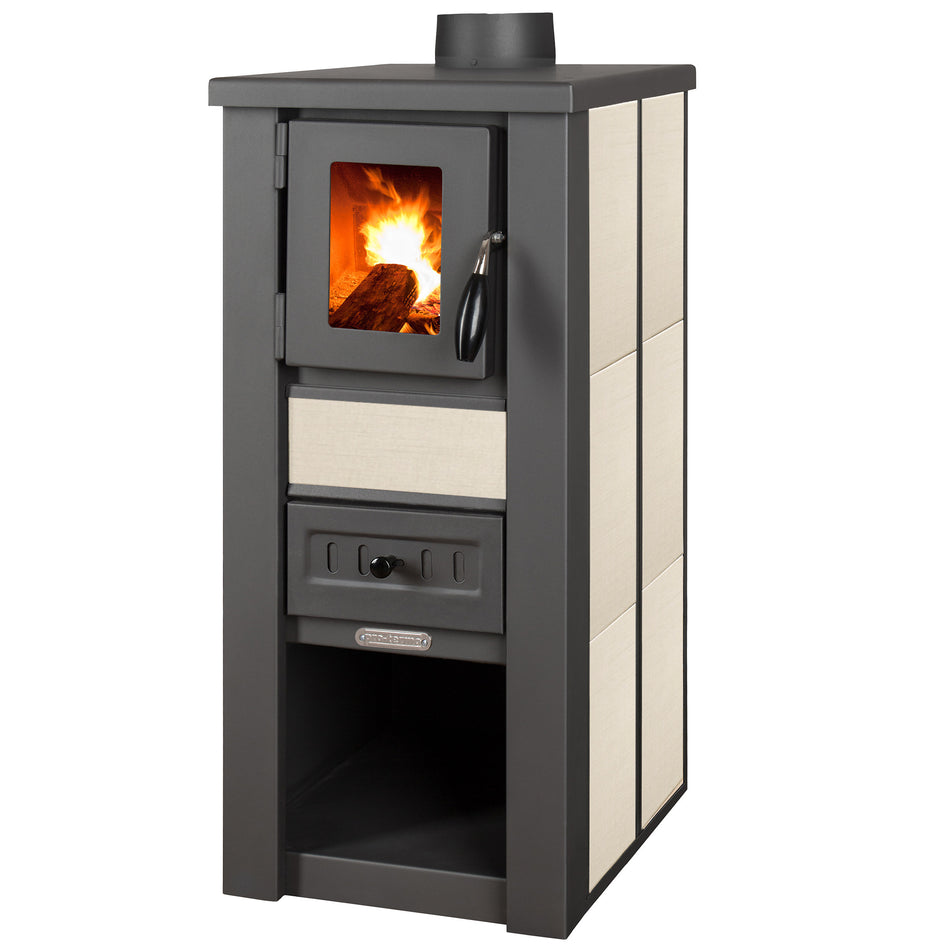 ProTermo Lava Ceramic Kaminofen Sand 6,5 kw | Bauart 2
