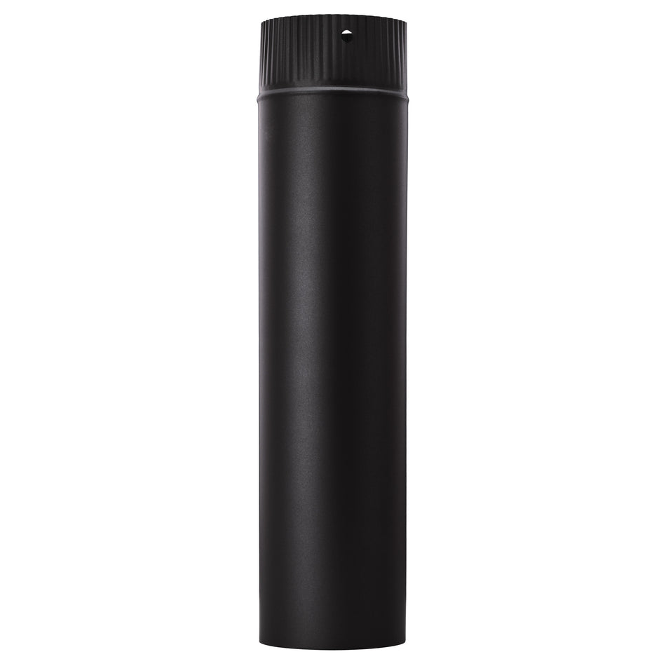 ProTermo Ofenrohr 50 cm Schwarz Ø 120 mm